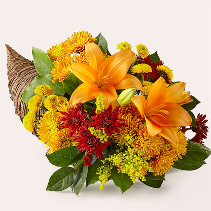 Feast of Color Cornucopia – MERCY'S FLOWERS, Miami FL