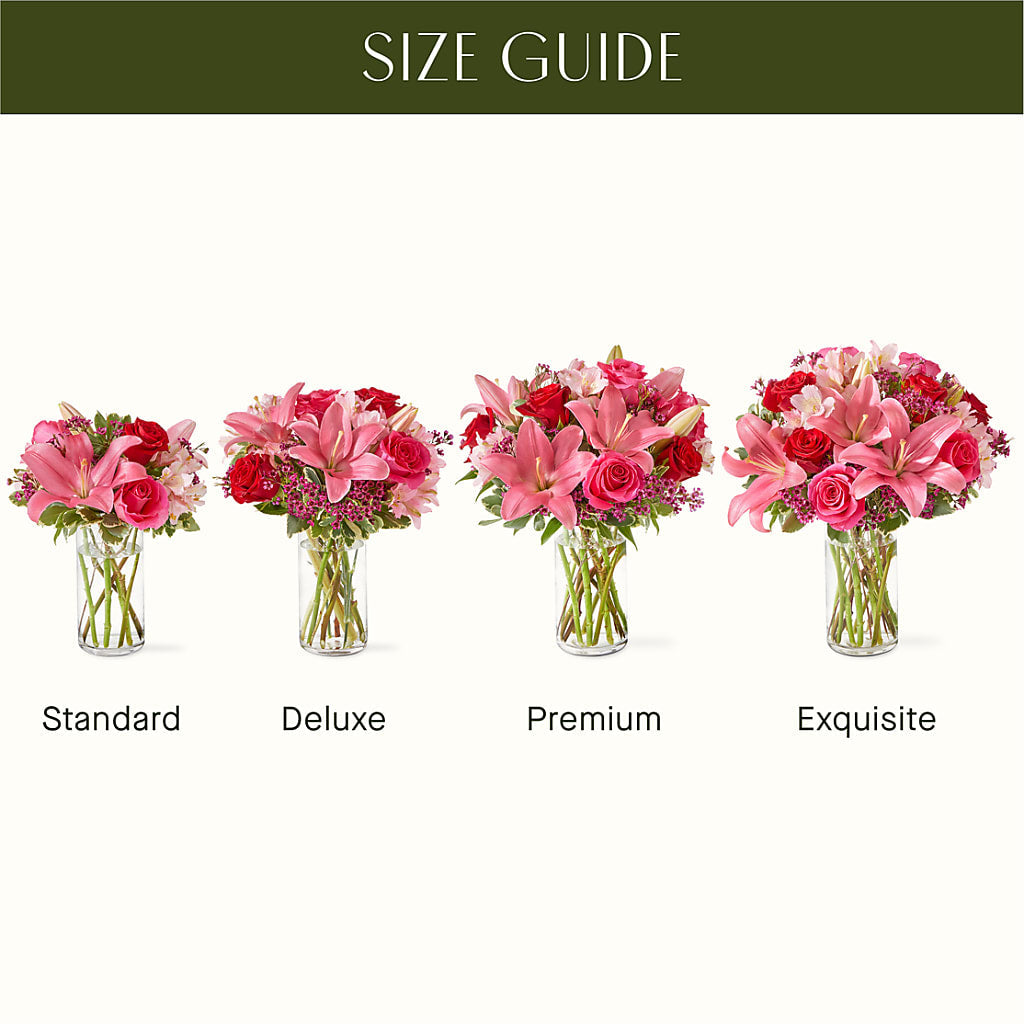Lucky in Love Bouquet – MERCY'S FLOWERS, Miami FL