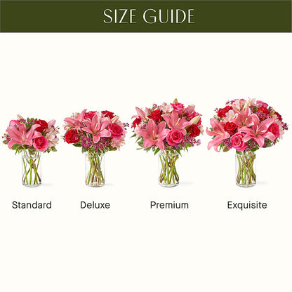 Lucky in Love Bouquet – MERCY'S FLOWERS, Miami FL