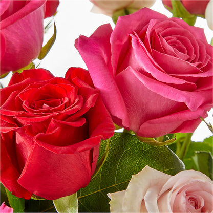 Charming Rose Bouquet – MERCY'S FLOWERS, Miami FL