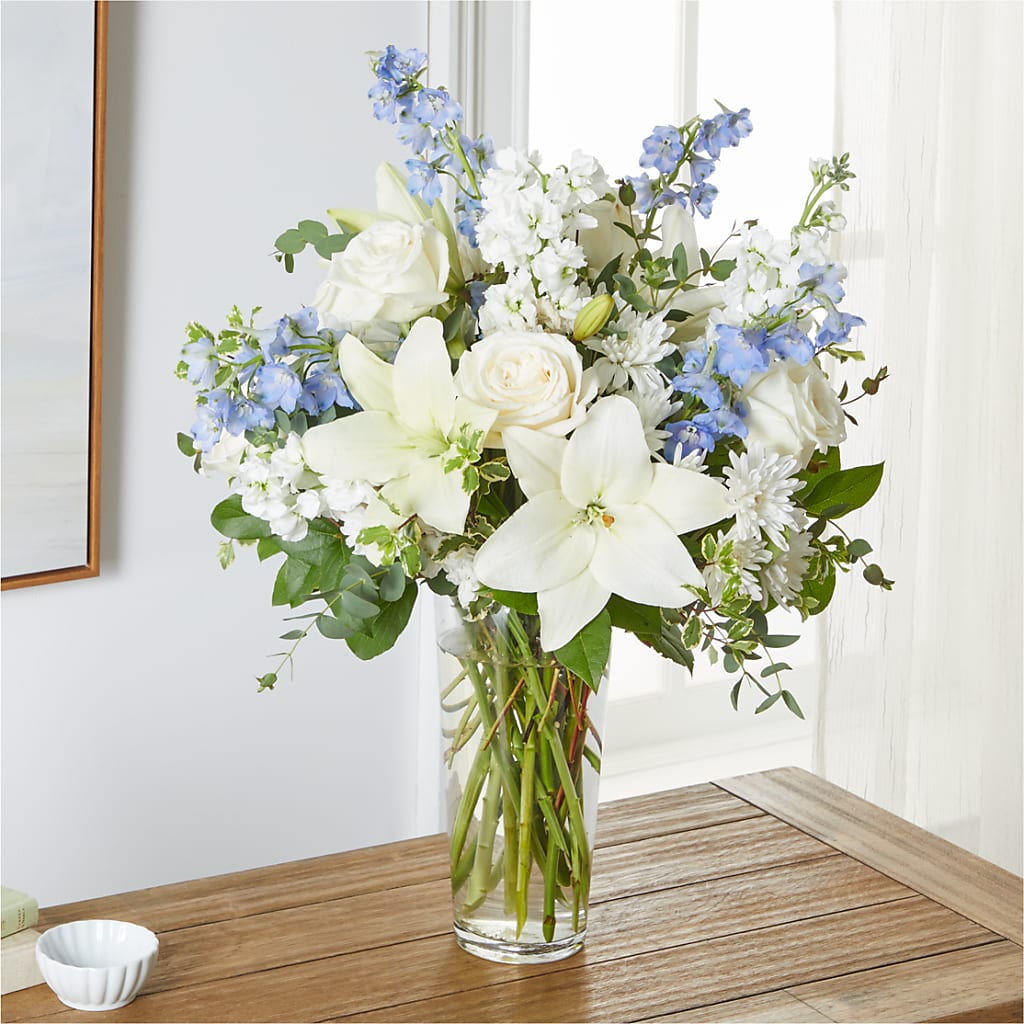 Peace of Mind Bouquet – MERCY'S FLOWERS, Miami FL