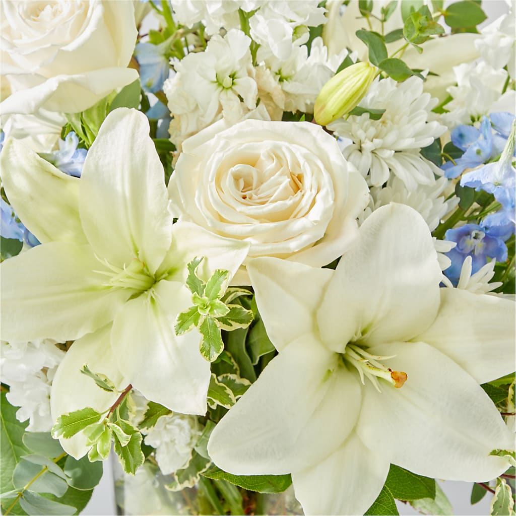 Peace of Mind Bouquet – MERCY'S FLOWERS, Miami FL