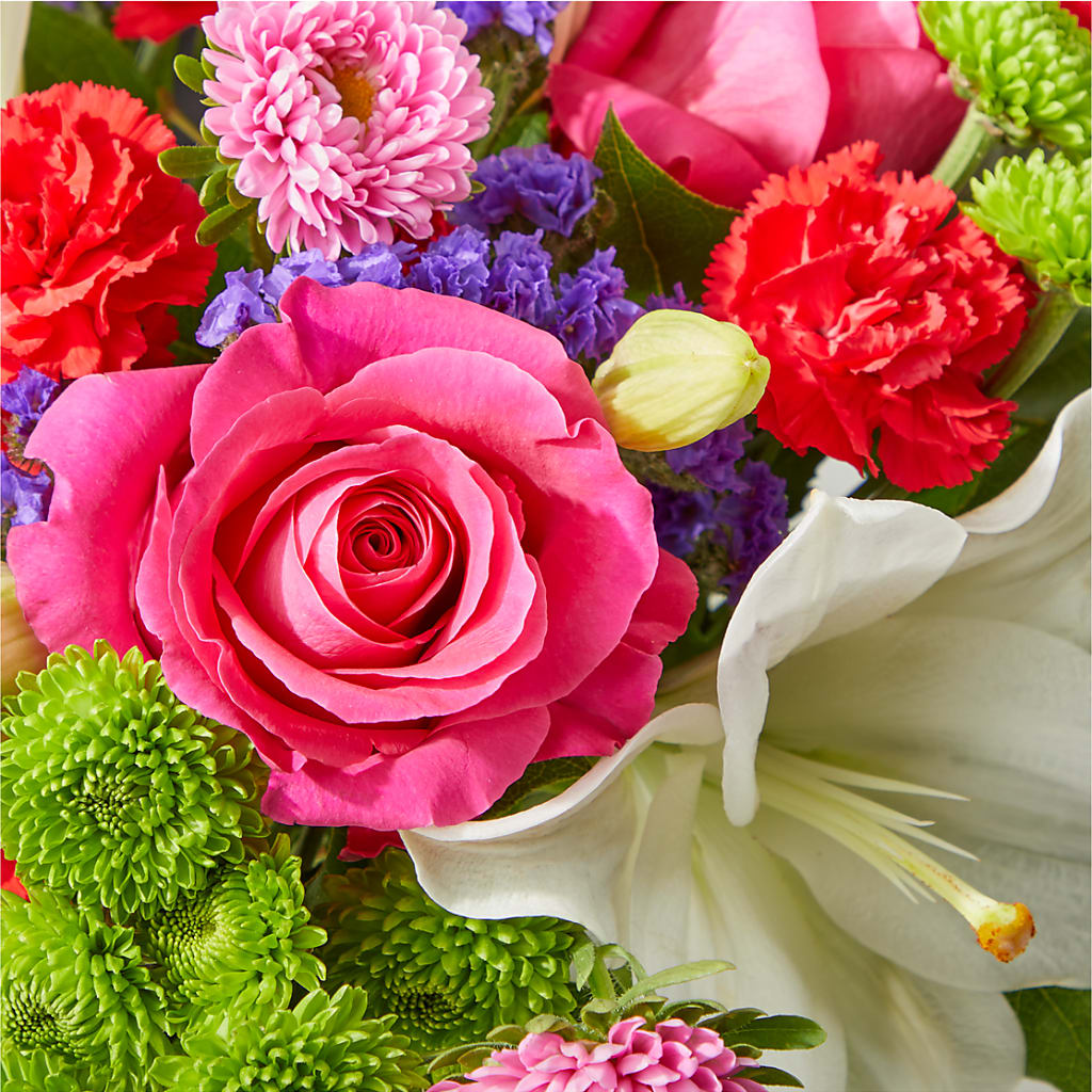 Quality Time Bouquet – MERCY'S FLOWERS, Miami FL
