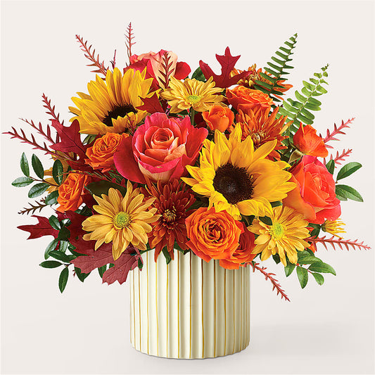 Fall Campfire Bouquet – MERCY'S FLOWERS, Miami FL