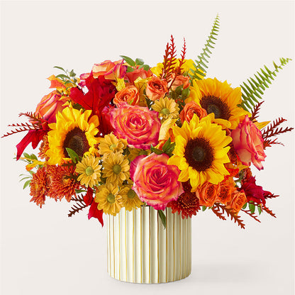 Fall Campfire Bouquet – MERCY'S FLOWERS, Miami FL