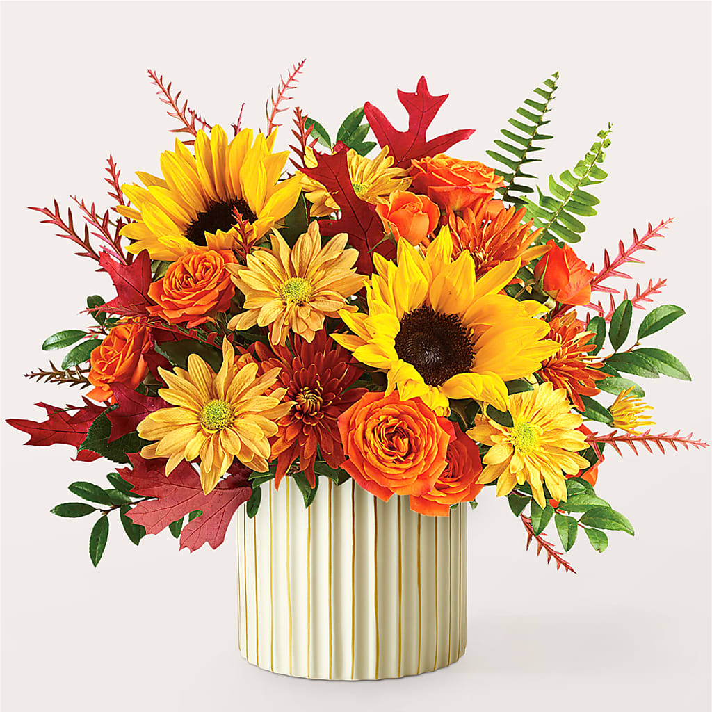 Fall Campfire Bouquet – MERCY'S FLOWERS, Miami FL