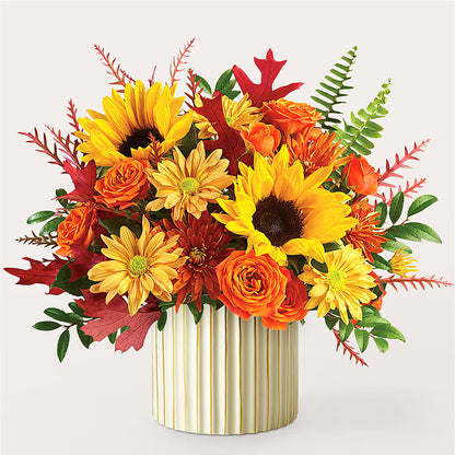 Fall Campfire Bouquet – MERCY'S FLOWERS, Miami FL