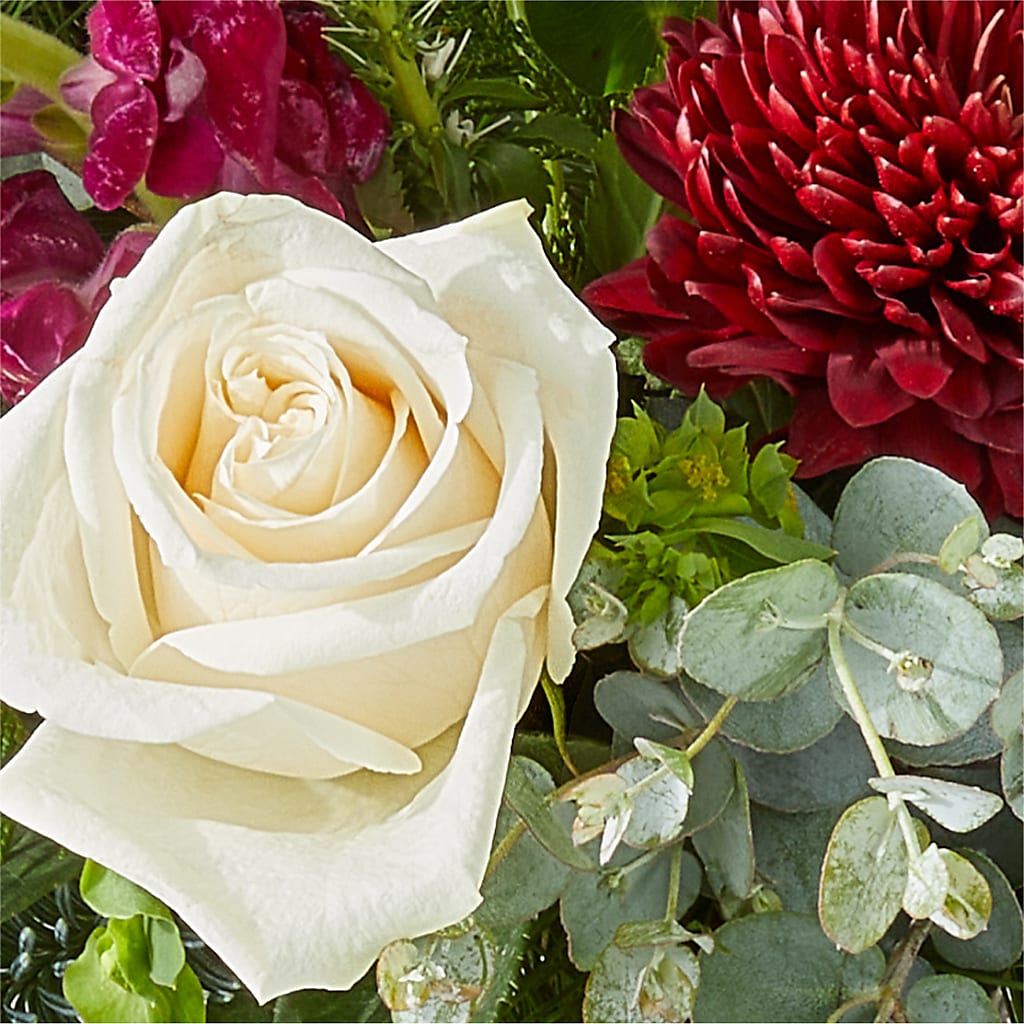 Cranberry Fizz Bouquet – MERCY'S FLOWERS, Miami FL