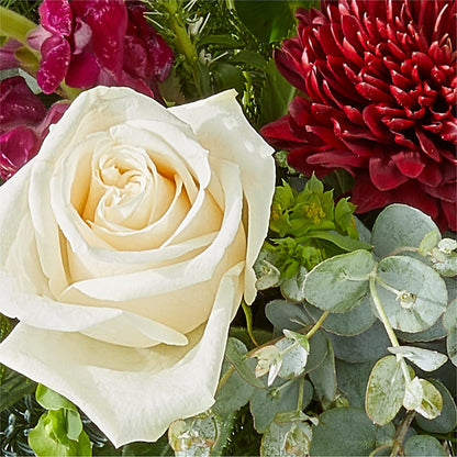 Cranberry Fizz Bouquet – MERCY'S FLOWERS, Miami FL