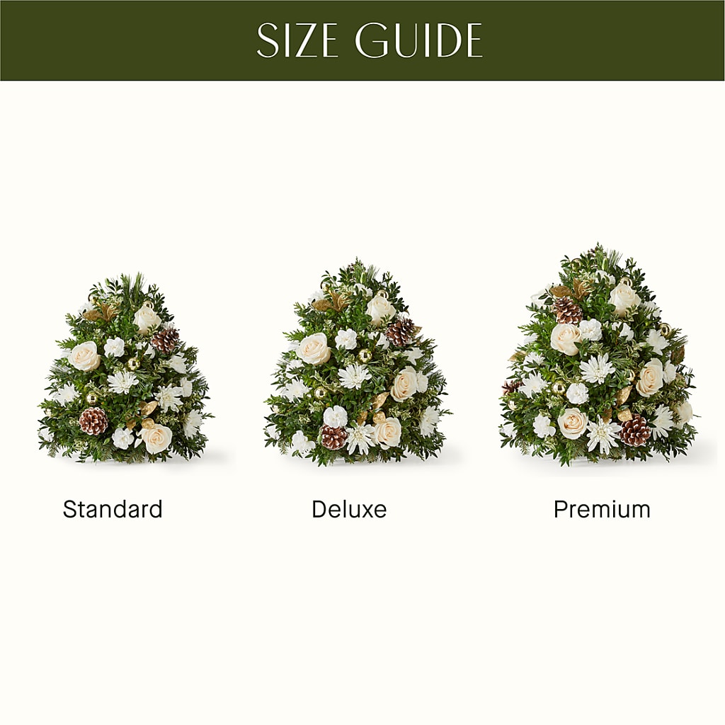 Snowed In Tree – MERCY'S FLOWERS, Miami FL