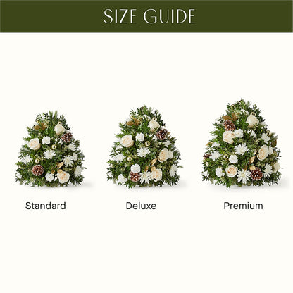 Snowed In Tree – MERCY'S FLOWERS, Miami FL