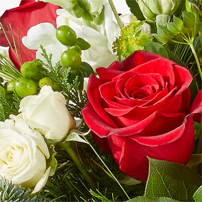 Deck the Halls Bouquet – MERCY'S FLOWERS, Miami FL