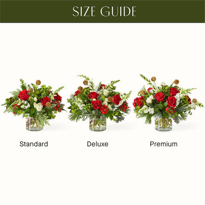 Deck the Halls Bouquet – MERCY'S FLOWERS, Miami FL