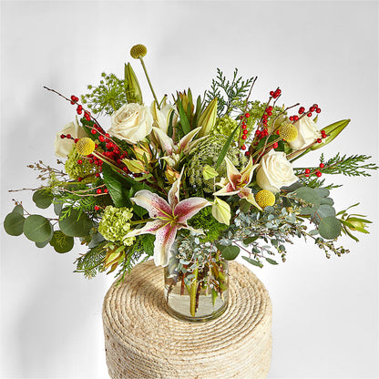 Berry & Bright Bouquet – MERCY'S FLOWERS, Miami FL