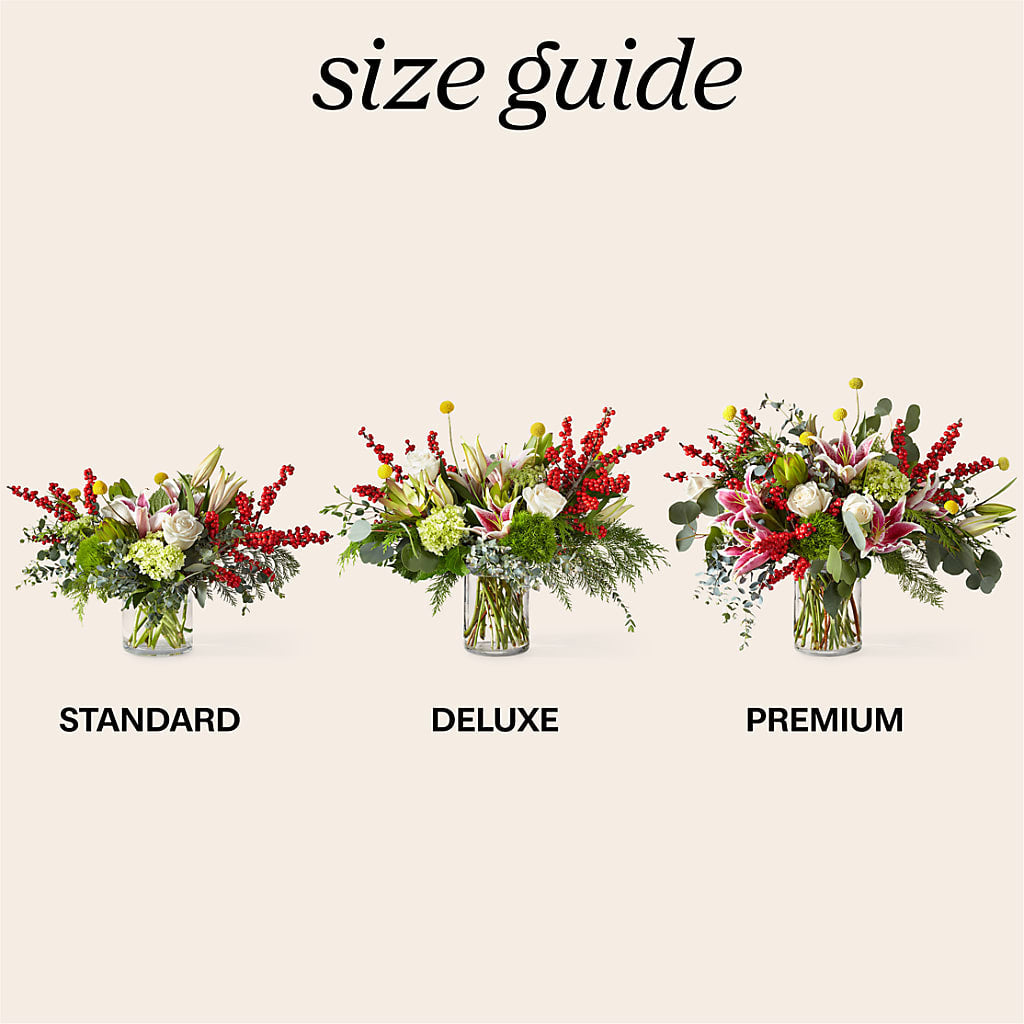Berry & Bright Bouquet – MERCY'S FLOWERS, Miami FL