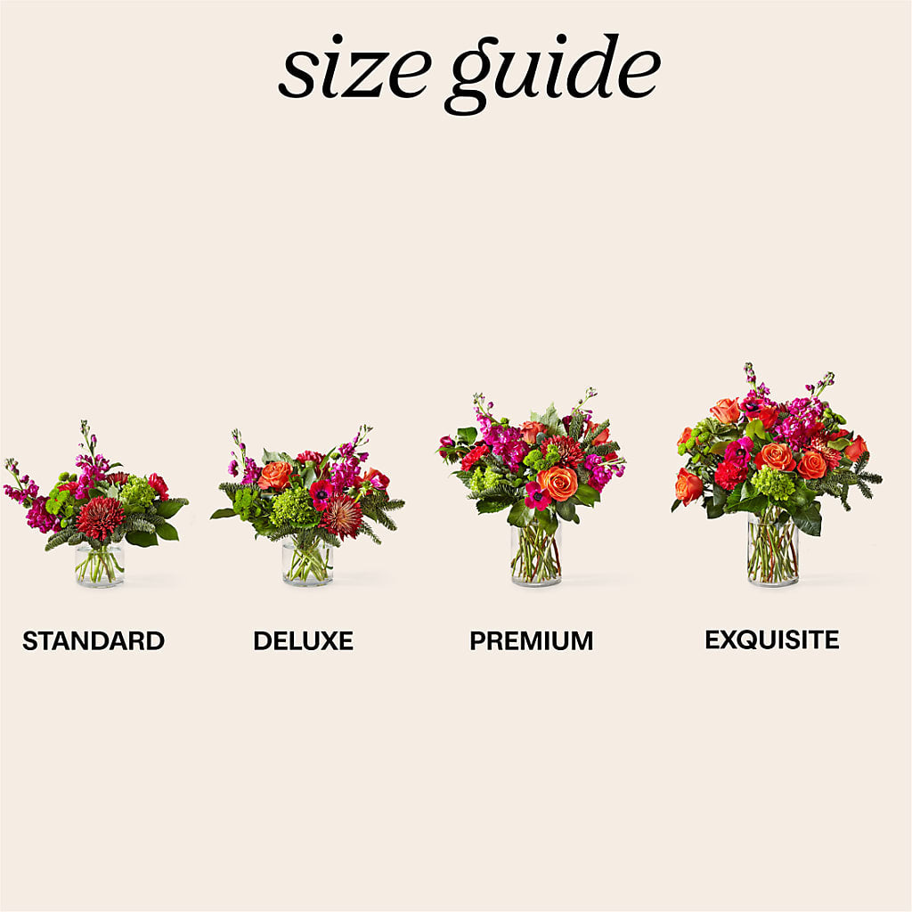 All the Tinsel Bouquet – MERCY'S FLOWERS, Miami FL