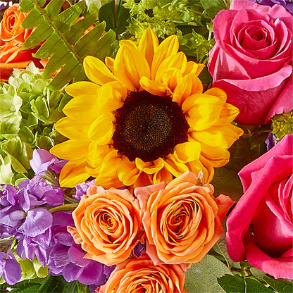 Vibrant Greetings Bouquet – MERCY'S FLOWERS, Miami FL