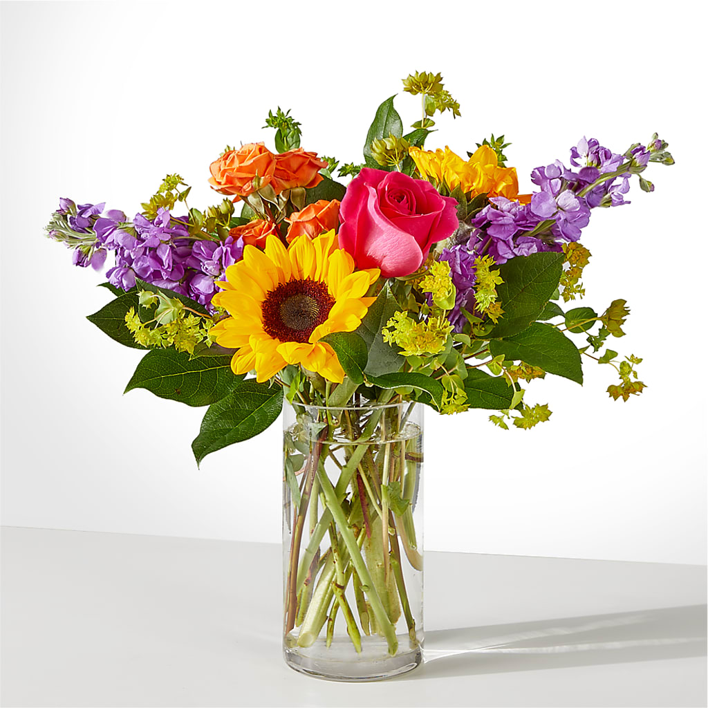 Vibrant Greetings Bouquet – MERCY'S FLOWERS, Miami FL