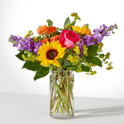 Vibrant Greetings Bouquet – MERCY'S FLOWERS, Miami FL