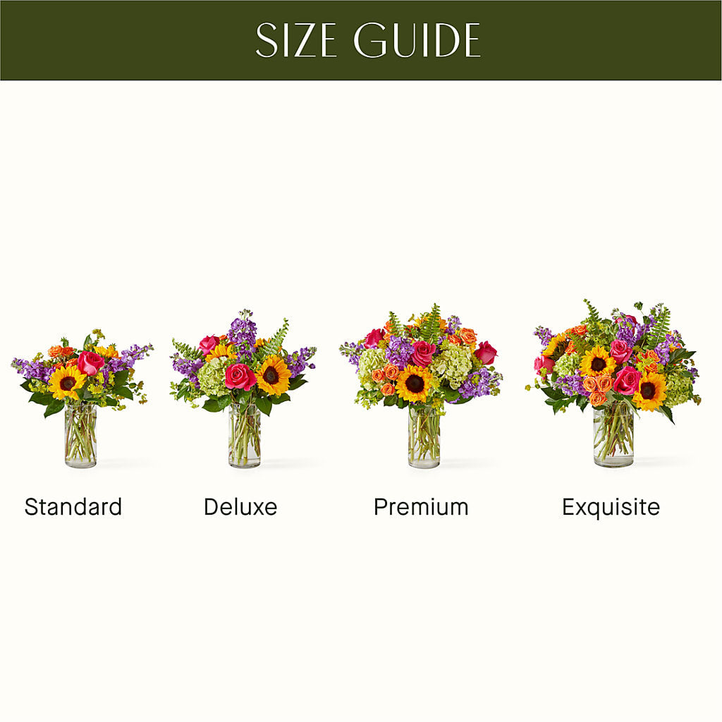 Vibrant Greetings Bouquet – MERCY'S FLOWERS, Miami FL