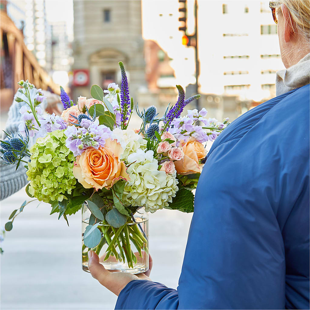 Porch Swing Bouquet – MERCY'S FLOWERS, Miami FL