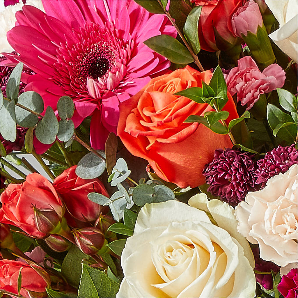 Smell the Roses Bouquet – MERCY'S FLOWERS, Miami FL
