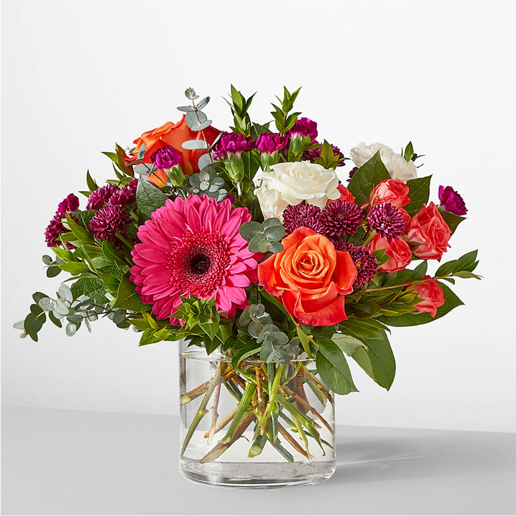 Smell the Roses Bouquet – MERCY'S FLOWERS, Miami FL