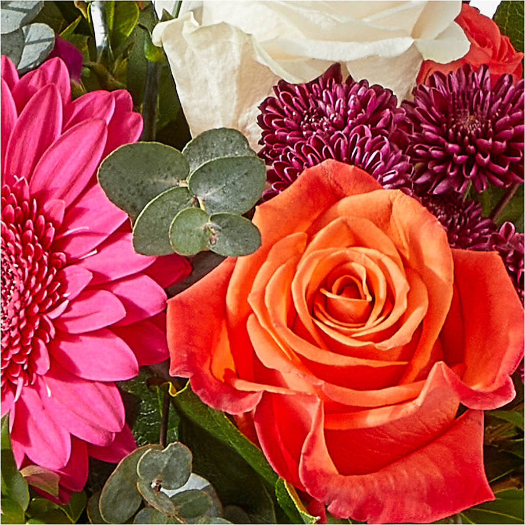 Smell the Roses Bouquet – MERCY'S FLOWERS, Miami FL