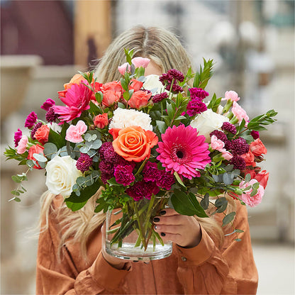 Smell the Roses Bouquet – MERCY'S FLOWERS, Miami FL
