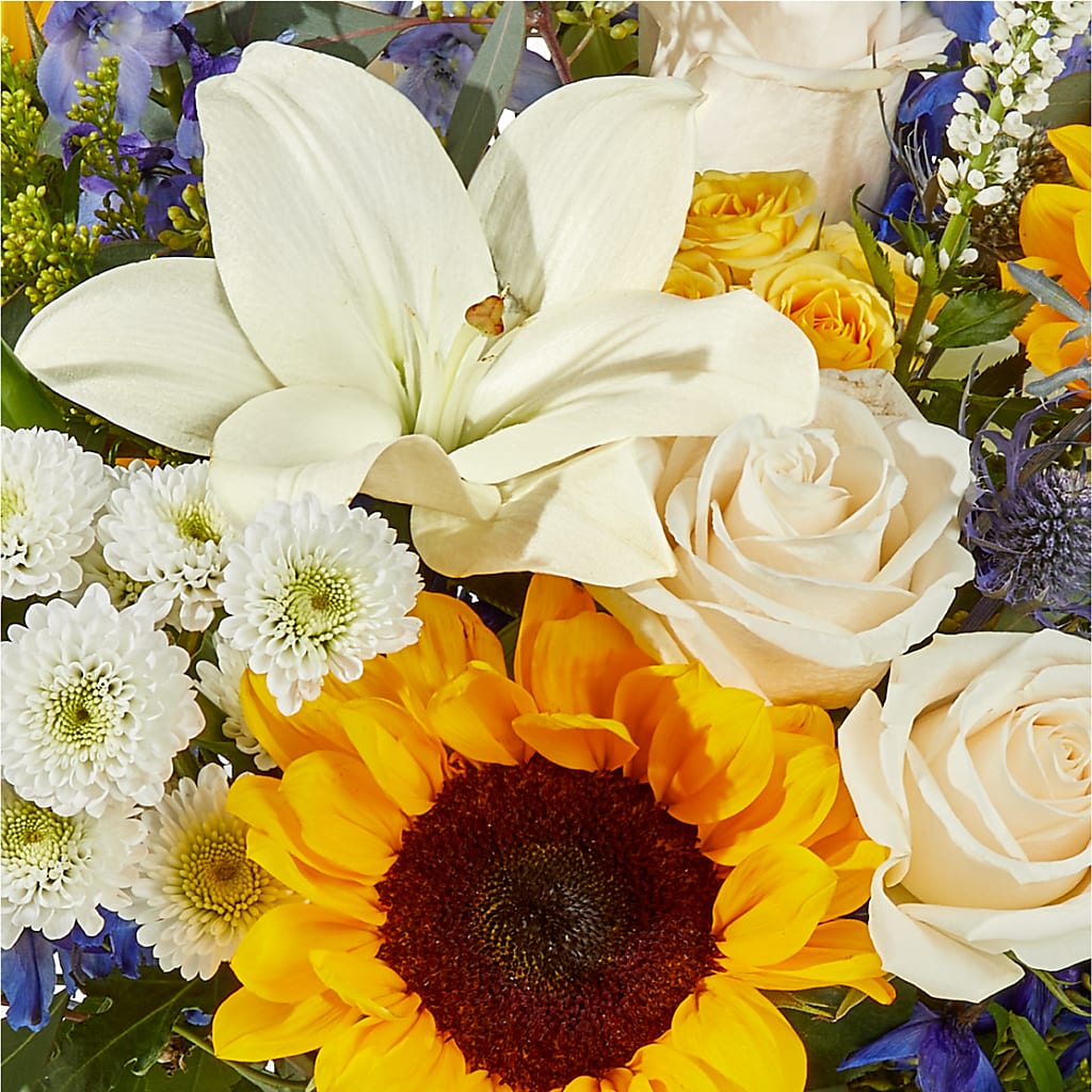 Wonderfully Sunny Bouquet – MERCY'S FLOWERS, Miami FL