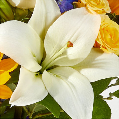 Wonderfully Sunny Bouquet – MERCY'S FLOWERS, Miami FL