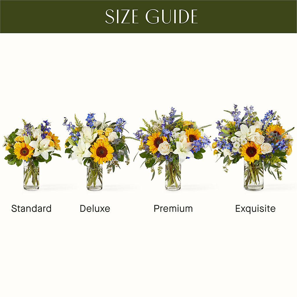 Wonderfully Sunny Bouquet – MERCY'S FLOWERS, Miami FL