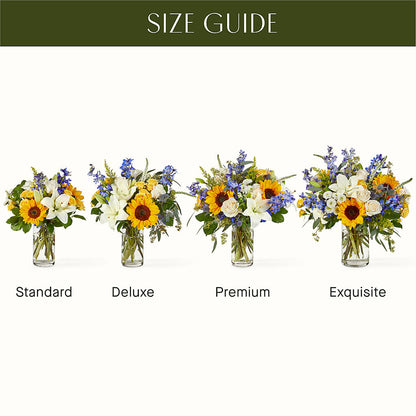 Wonderfully Sunny Bouquet – MERCY'S FLOWERS, Miami FL