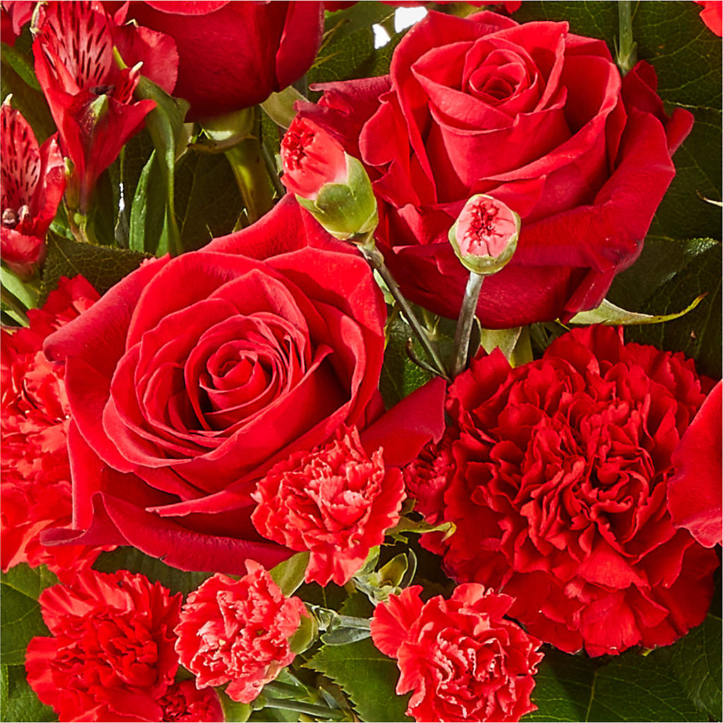 The Heartstrings Bouquet – MERCY'S FLOWERS, Miami FL