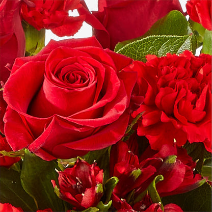 The Heartstrings Bouquet – MERCY'S FLOWERS, Miami FL
