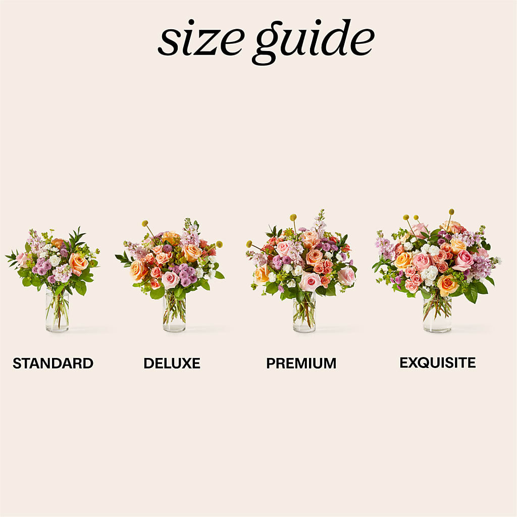 Perfect Contentment Bouquet – MERCY'S FLOWERS, Miami FL