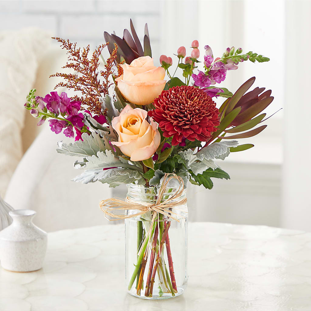 Moody Hues Bouquet – MERCY'S FLOWERS, Miami FL