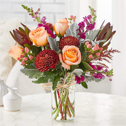 Moody Hues Bouquet – MERCY'S FLOWERS, Miami FL
