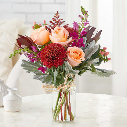 Moody Hues Bouquet – MERCY'S FLOWERS, Miami FL