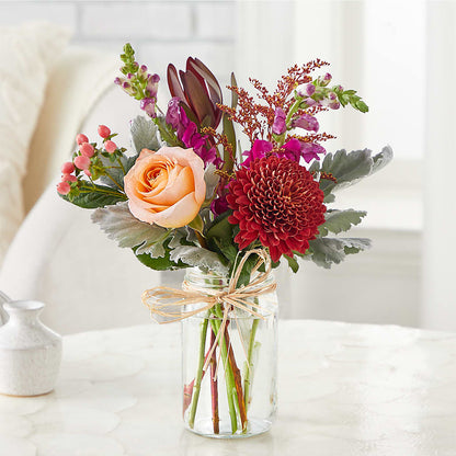 Moody Hues Bouquet – MERCY'S FLOWERS, Miami FL