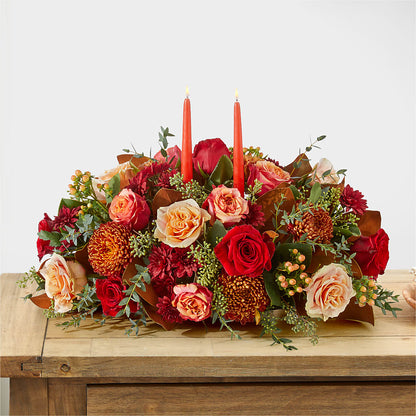 Gather Near Centerpiece – MERCY'S FLOWERS, Miami FL