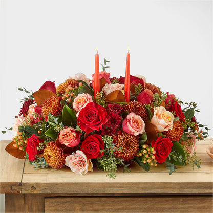 Gather Near Centerpiece – MERCY'S FLOWERS, Miami FL