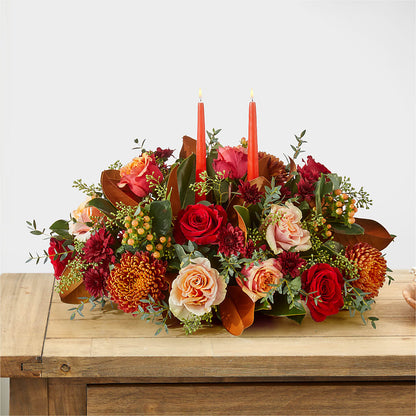 Gather Near Centerpiece – MERCY'S FLOWERS, Miami FL