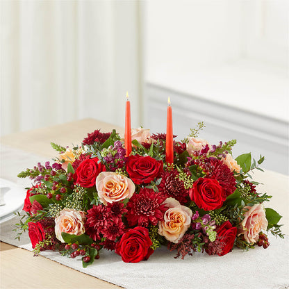 Most Thankful Centerpiece – MERCY'S FLOWERS, Miami FL