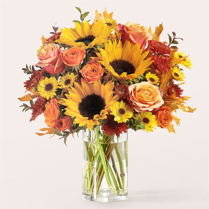 Fluttering Foliage Bouquet – MERCY'S FLOWERS, Miami FL