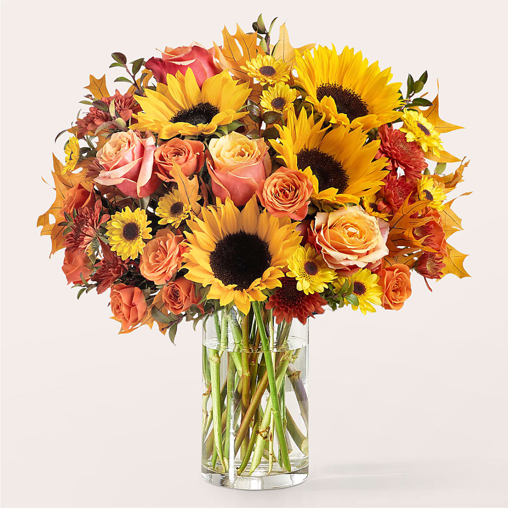 Fluttering Foliage Bouquet – MERCY'S FLOWERS, Miami FL