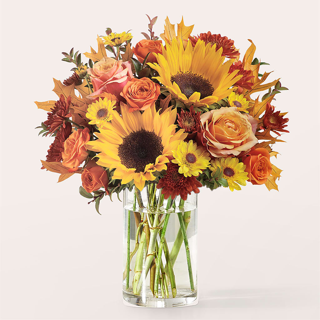 Fluttering Foliage Bouquet – MERCY'S FLOWERS, Miami FL