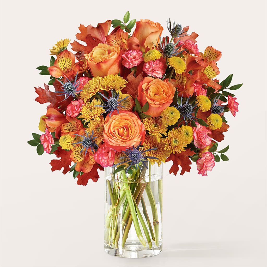 Winds of Autumn Bouquet – MERCY'S FLOWERS, Miami FL