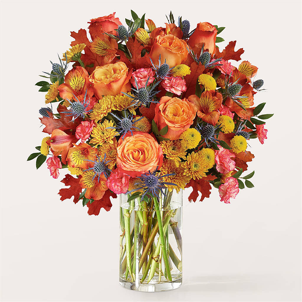 Winds of Autumn Bouquet – MERCY'S FLOWERS, Miami FL