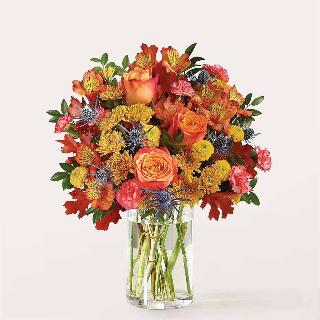 Winds of Autumn Bouquet – MERCY'S FLOWERS, Miami FL